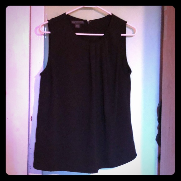 Covington petite M blackblouse officewear sleevele - Picture 1 of 8
